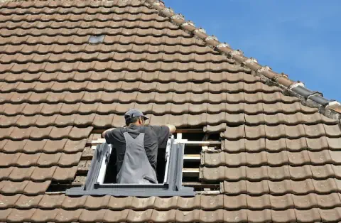 Pose de velux - Gasville-Oisème